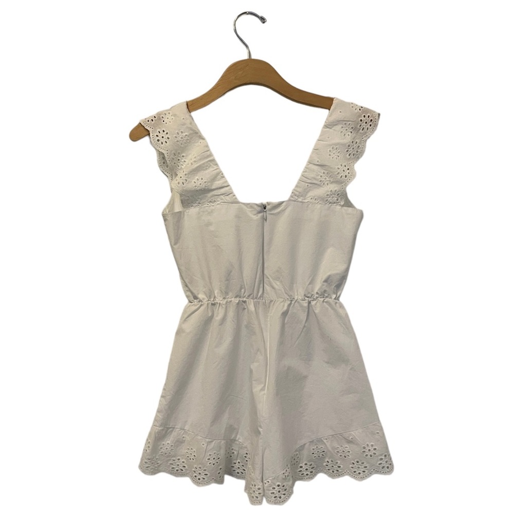 Lovers and Friends, Drew Romper in White - Picture 16 of 16